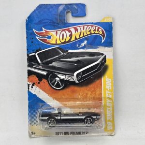 Lote siguiente: Hot Wheels Mustang Shelby GT500 2011 HW Premiere