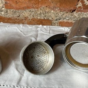 Cafetera Italiana Moka Orley Aluminio - imagen 8
