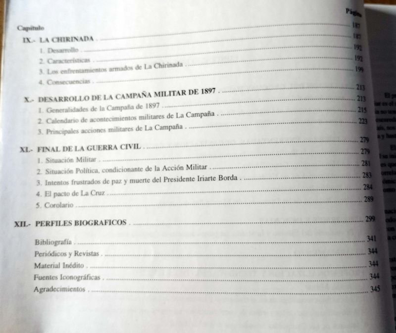Libro La Campana Militar De 1897 - imagen 3