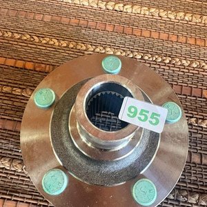Maza de Rueda Delantera Haima con 5 Espárragos - imagen 4