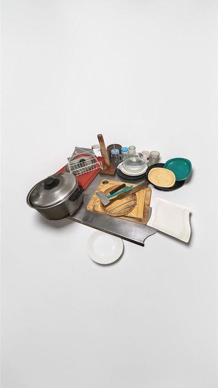 Vajilla variada para la mesa