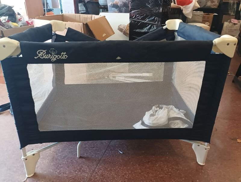 Lote siguiente: Cuna para bebé Burigotto
