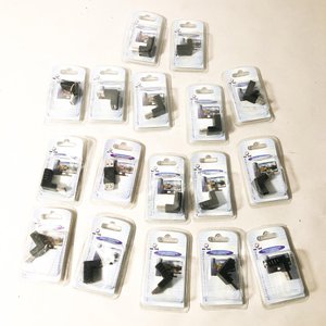 15 Adaptadores USB Macho Hembra "Run Teng" - imagen 1