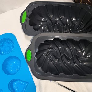 Lote de 5 Moldes de Silicona para Repostería Surtidos - imagen 5