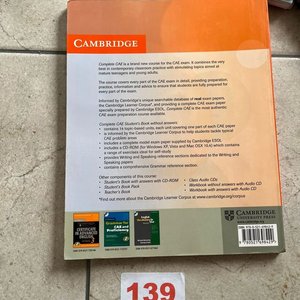 Libro Cambridge Complete CAE Student's Book con CD-ROM - imagen 2