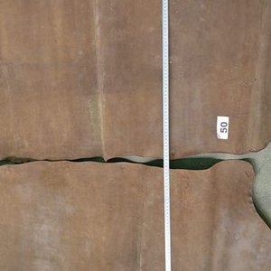 Lote siguiente: Lote de Cuero Nobuck Grueso Marrón