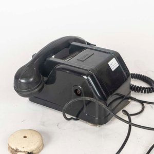 Lote anterior: Teléfono Antiguo de Baquelita Negro