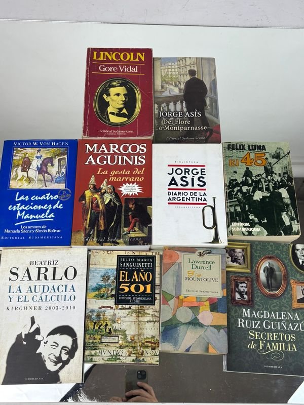 Colección de libros sobre historia, política y literatura - imagen 1