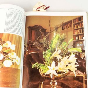 2 Libros: The House Plant Expert y Flores y Plantas para el Hogar - imagen 2