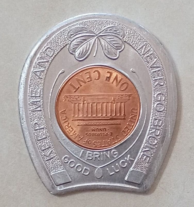 Moneda conmemorativa en forma de herradura - imagen 2