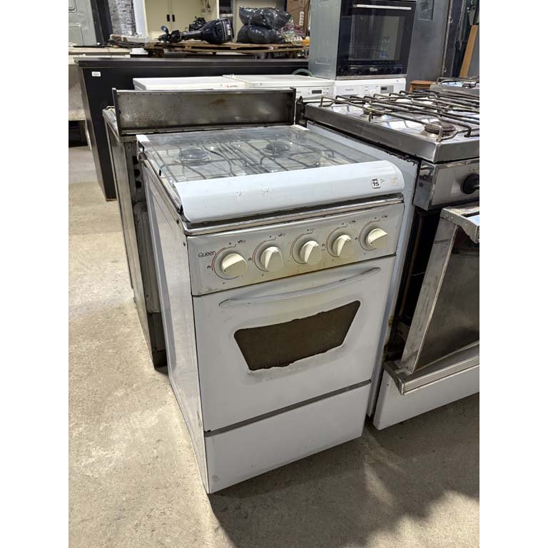 Lote anterior: Cocina a gas marca Queen con cuatro hornallas