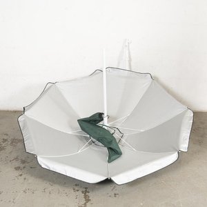 Sombrilla Playera Verde Publicidad Bicon con Funda y Soporte - Diámetro 185 cm - imagen 3