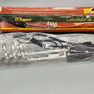Calentador de Agua Eléctrico El Tropero 1000W Nuevo - imagen 10
