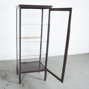 Vitrina Exhibidora con Laterales y Puerta Vidriados, 3 Estantes de Vidrio - imagen 2