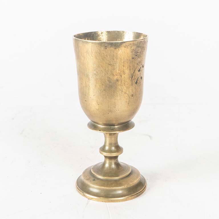 Cáliz de Bronce Antiguo - 15 cm