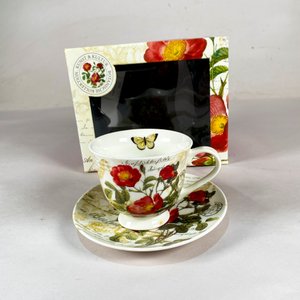 Juego de Taza y Plato "Botanical Collection" con Caja - imagen 2
