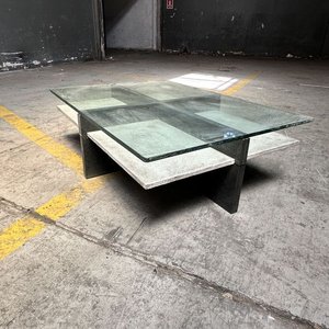Lote anterior: Mesa de Centro Moderna en Vidrio y Granito