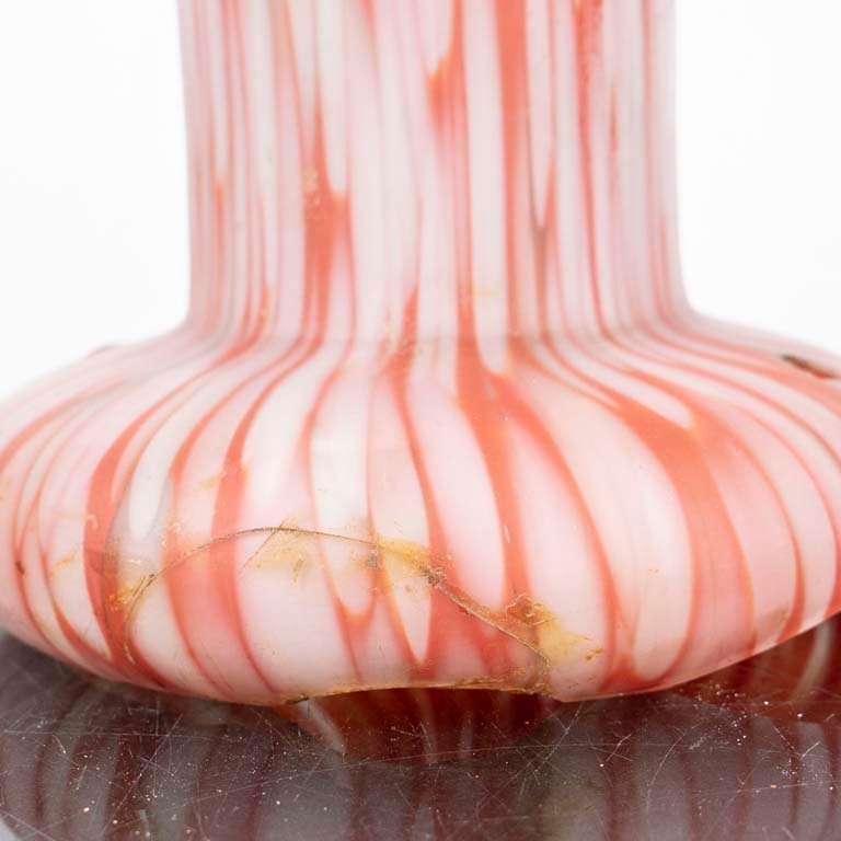 Lámpara de cristal con forma de hongo - imagen 2