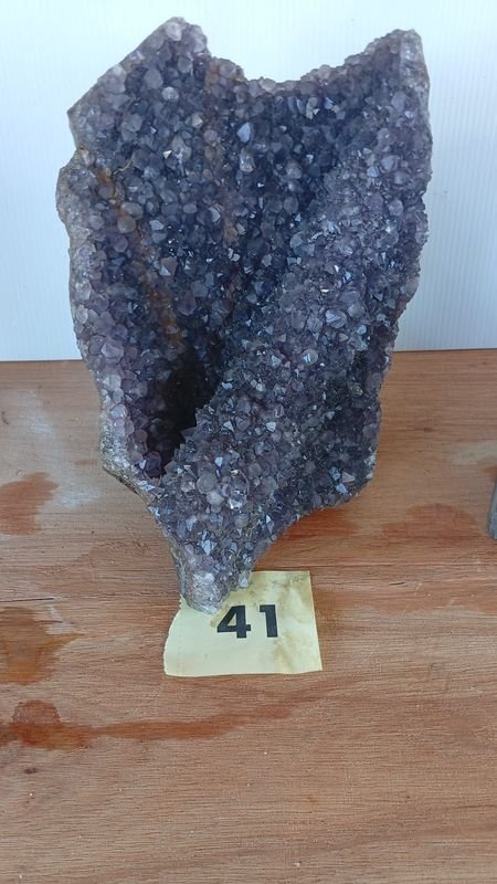 Lote anterior: 2 piezas de piedra amatista para coleccionistas