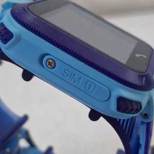 Reloj Inteligente Azul y Violeta con Cámara y Ranura SIM - imagen 2