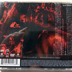 CD + DVD Maná "Arde el Cielo Vivo" Industria Argentina 2008 - imagen 4