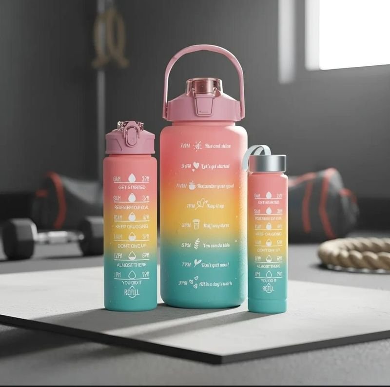 Lote anterior: Kit de botellas de agua coloridas para venta