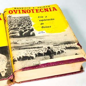 Trilogía "Ovinotecnia" de Mauricio B. Helman: Producción, Cría y Razas - imagen 4