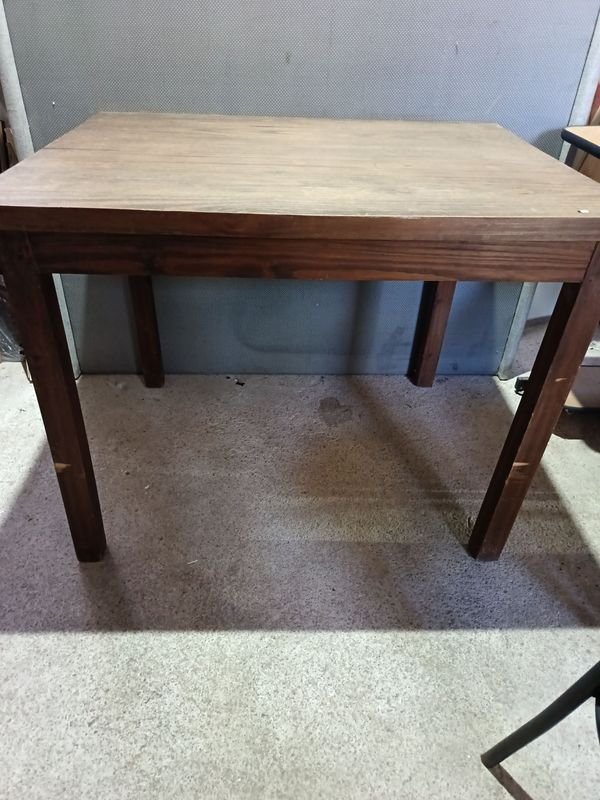 Mesa de madera maciza para decorar tu hogar - imagen 6