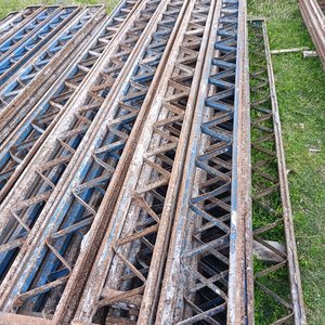 Cerchas Metálicas de Construcción 3 Metros - imagen 1