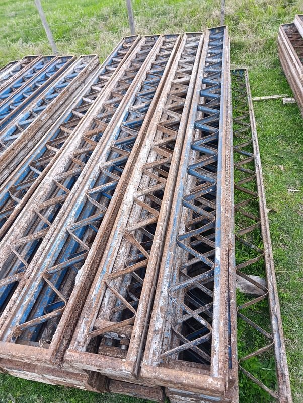 Cerchas Metálicas de Construcción 3 Metros