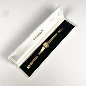 Reloj de Pulsera Orient Quartz para Dama Enchapado en Oro - imagen 2