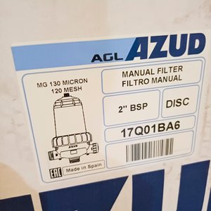 Filtro de Disco Azud 2" BSP AGL 130 Micrones - imagen 4