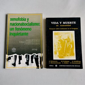 Libros: Vida y Muerte en Comunidad y Xenofobia y Nacionalsocialismo - imagen 2