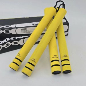 Lote anterior: Par de Nunchakus de Práctica Amarillos Marca Aship