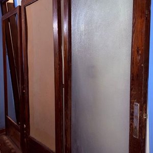 3 Hojas de Puerta de Pinotea con Vidrio - imagen 8