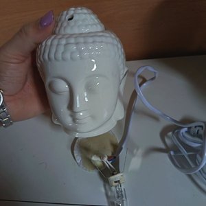 Adorno para Velas y Hornito Aromático con Forma de Buda - imagen 3