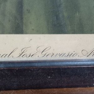 Reproducción Retrato General Artigas por Zorrilla de San Martín - imagen 3
