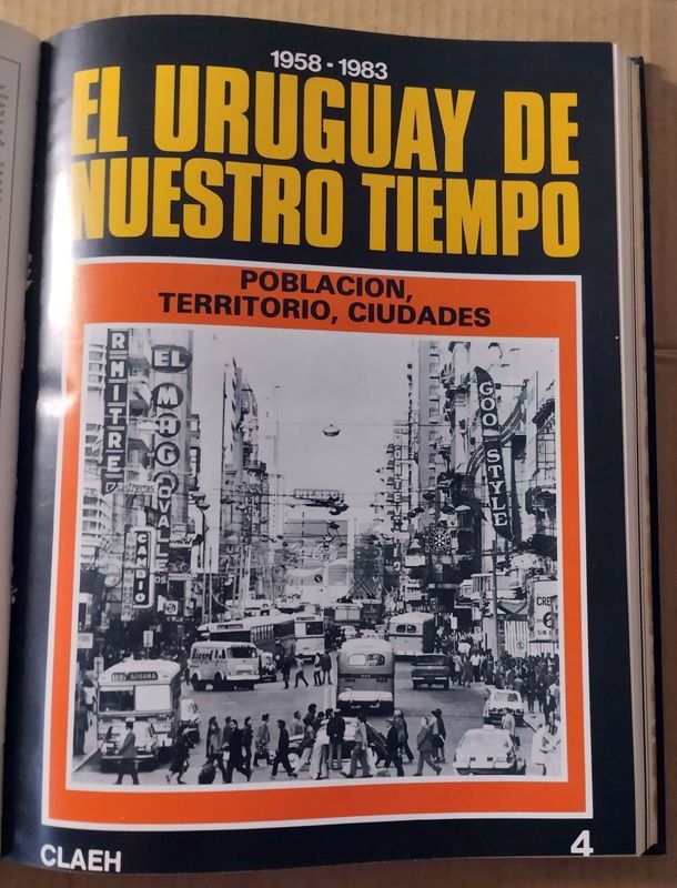 Libro histórico sobre Uruguay, 1958-1983 - imagen 6