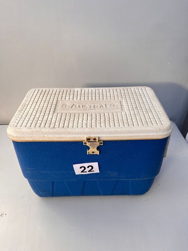 Conservadora Azul 20L con Llave de Bronce y Capacidad de 20L - imagen 2