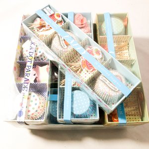 Diez Sets de Accesorios Decorativos para Cupcakes - imagen 4
