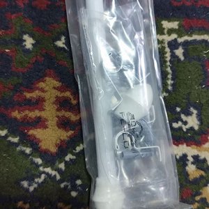 Barral de Cortina Telescópico Blanco Gardinia 135-225 cm con Accesorios - imagen 4