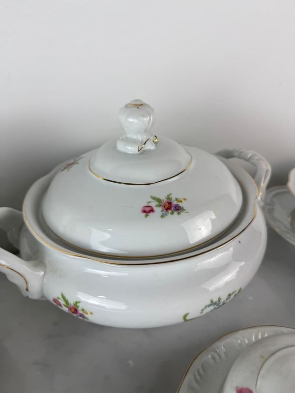 Juego de vajilla en porcelana Schmidt - imagen 8