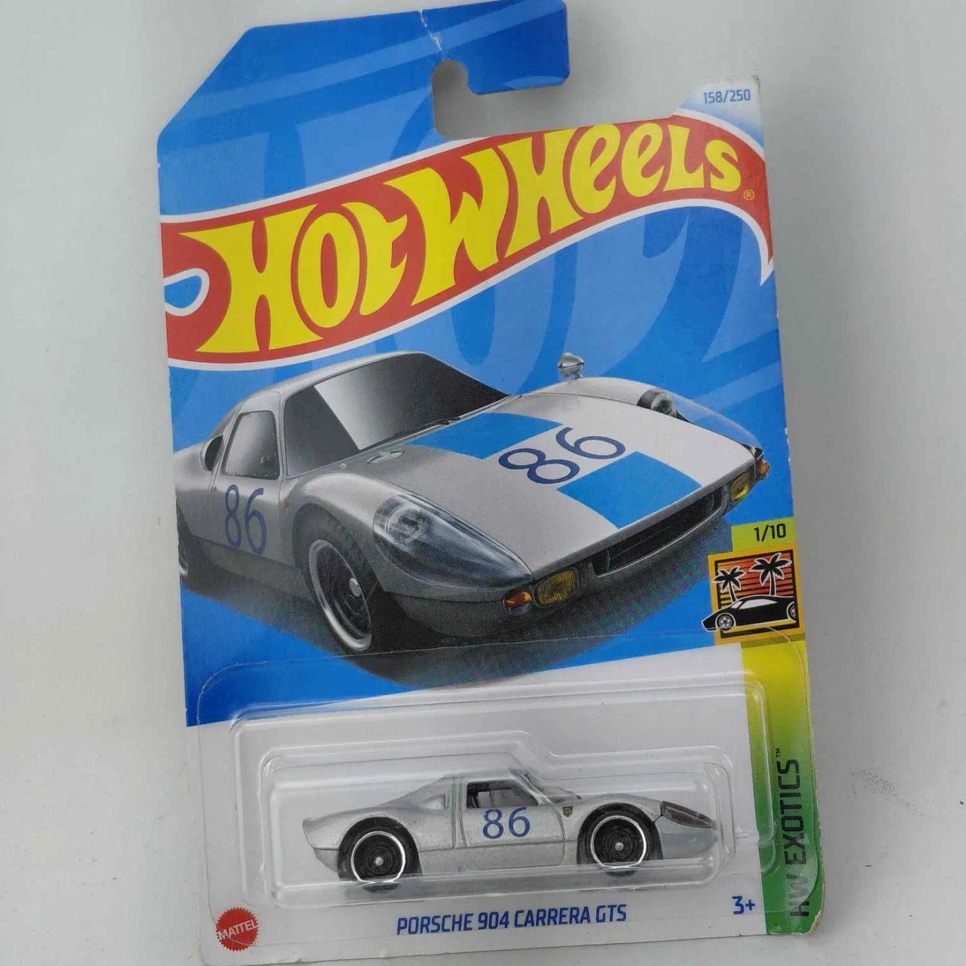 Lote anterior: Hot Wheels Porsche 904 Carrera GTS Colección Exótica