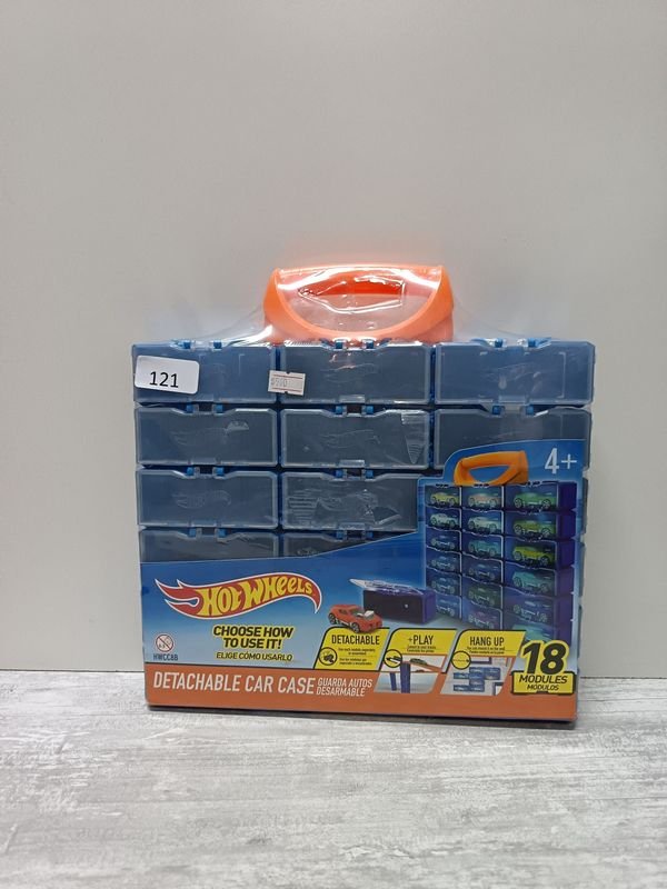 Lote anterior: Caja de almacenamiento para coches Hot Wheels