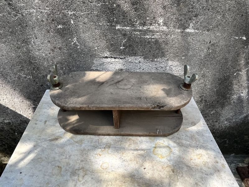 Prensa de madera para imprimir - Muebles y decoración del hogar - imagen 2