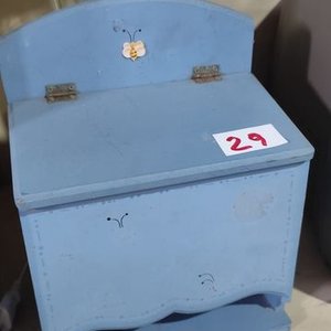 Televisor, Licuadora y Servilletero de Madera - imagen 2