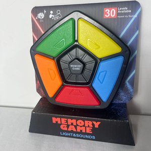 Lote anterior: Juego de Memoria Simon Light & Sounds Nuevo Sellado