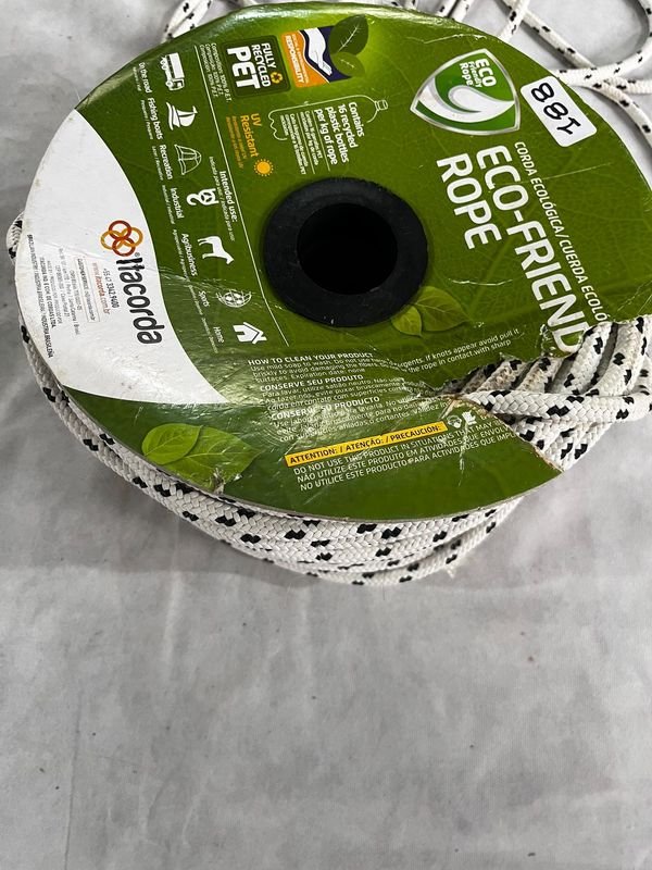 Bobina de Cuerda Náutica "Eco-Friend" 6 mm de Polipropileno