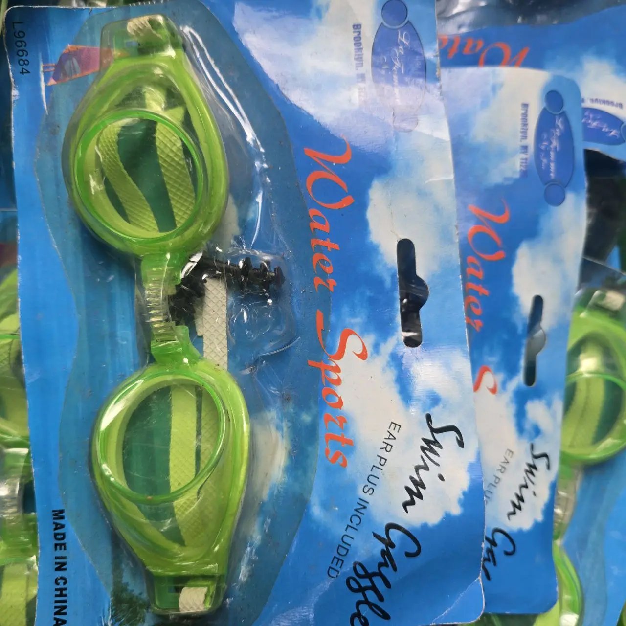 Lentes para agua de natación - imagen 2