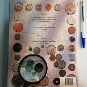 Guía para Coleccionar Monedas de James Mackay, Tapa Dura con Sobrecubierta, 1992 - imagen 2
